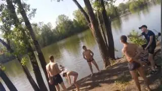 Купались