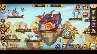 # 1 - Idle Heroes - обзор обновлений + 160 орбов + ролл за дрова 23.11.2018