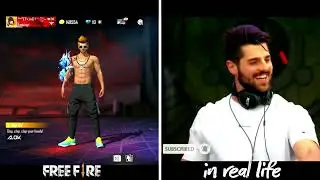 free fire  🆚 reality