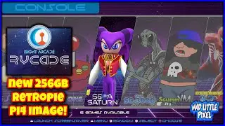 This RetroPie Build Has 3DO, Atari Jaguar & Sega Saturn! Raspberry Pi 4 Rycade 256GB 11K Game Image!