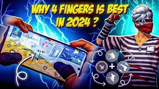 3 Finger Makes You Noob 🤯 ??| How To Start  4 Finger Claw In Free Fire|4 finger hud| Tips And Tricks