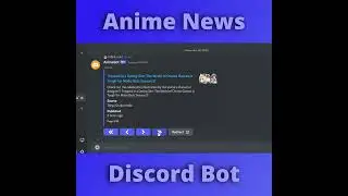 Anime News - Discord Bot
