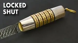 Making an Cool Lock with a Secret Feature