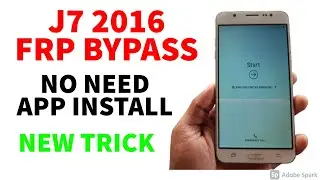 Samsung J7 6 FRP Bypass Samsung J7 2016 FRP Bypass | Samsung j710GN FRP Bypass | 