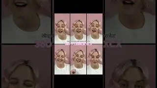 singing 360 by Charlie XCX (mini #acapella cover) #shorts #brat