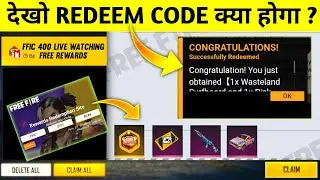 FFIC REDEEM CODE [HINDI] Free Fire India Championship 2021 Fall Grand Finals | FFIC 2021 Fall