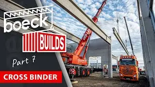 Installation of the cross trusses - boeck builds -part 7