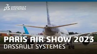 Paris Air Show 2023 - Dassault Systèmes - Teaser