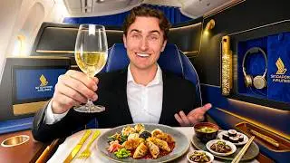 Business Class on World’s BEST Airline