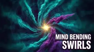 Abstract fractal meditation psychedelic swirling patterns 4k