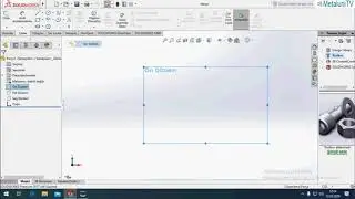 [SolidWorks Eğitim Seti Türkçe] Ders 01 - Solidworks Kullanıcı Arayüzü