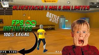 COMO BUGUEAR LOS FPS EN BLUESTACKS 5 Y MSI (SIN LIMITES DE FPS) NUEVO METODO 100% LEGAL