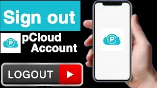 How to sign out pcloud account||Sign out pcloud account||pCloud account logout||Unique tech 55