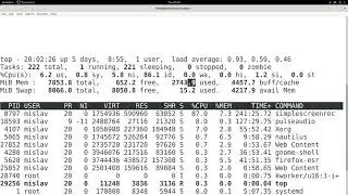 Linux Tutorial Series - 113 - Review - revisiting top's columns