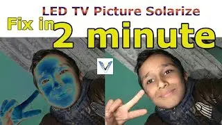 LG  Display solarize ( fix in 2 minute ) Simply ......