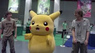 Issho ni Training with Pikachu