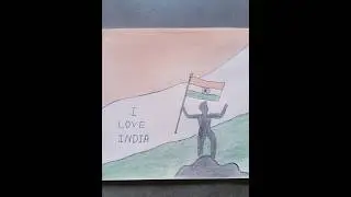 15 independence day 🇮🇳 #shorts #drawingskill #drawing #art