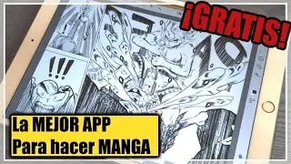 La mejor APP GRATUITA para hacer MANGA | Why So Gurin