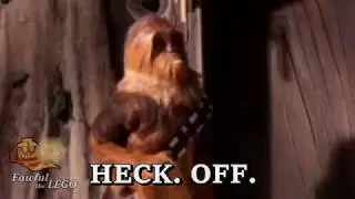 (YTP) Han Solo meets a Wookie -Fawful theLEGO-