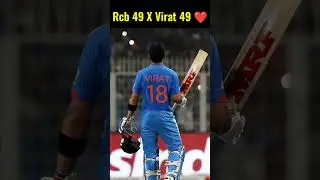 Virat kohli 49th Odi Century❤✊ 