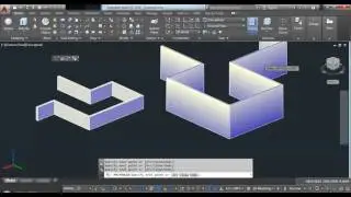 AUTOCAD 2017 3D POLYSOLID