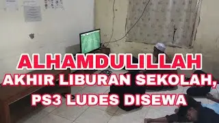 MENIKMATI SISA LIBURAN SEKOLAH DENGAN RENTAL PS3