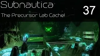 Subnautica | The Precursor Lab Cache! | #37