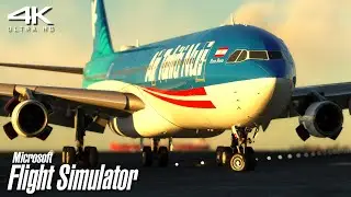 An Air Tahiti Nui Flight Simulator Experience! | A340-300 | Los Angeles ✈ Tahiti