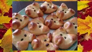 Булочки -  хрюшки. Удивите выпечкой своих родных.