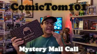 Comic Tom 101 Mystery Mail Call Unboxing! 📦