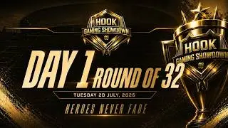 LIVE: Hook Gaming SHOWDOWN | Top 32 Day 1 | MOBA LEGENDS Tournament