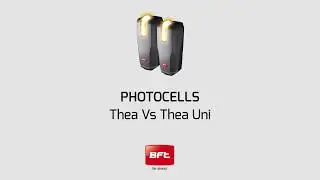 Bft Photocells | Thea (EN)