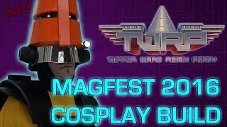 MAGFest 2016 Cosplay Build - TWRP Doctor Sung