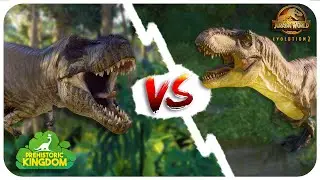 Jurassic World Evolution 2 vs Prehistoric Kingdom: Which is Better? [2024]