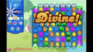 Candy Crush Saga Level 9355 (35 moves, 3 stars, No boosters)