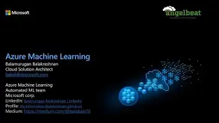 AI & ML Platform, Tools, and Services from Microsoft Azure