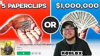 I will Sell Paperclips and Take over the WORLD! ( vertical )