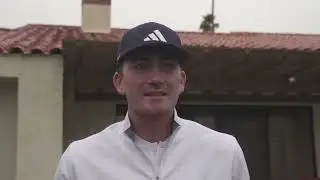 Nick Dunlap Saturday Flash Interview Leader 2024 The American Express © PGA Tour
