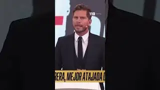 Premio ESPN para Guido 🧤