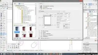 Tutoriel Archicad 16 de A à Z fr Parite 9 Placer des fourniture