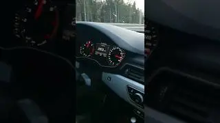 AUDI A4 2.0T 320л.с. vs OPEL TURBO 240л.с. 