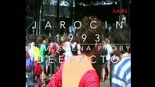 Jarocin 1993  Duża scena próby DeeFacto