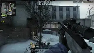 VAC момент в  CS GO