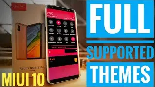 Top 10 Free MIUI 10 Themes - 
