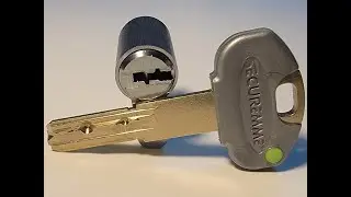 [L147] Italian Securemme K5 Lock - pick and gut