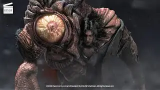 Resident Evil: Degeneration: Mutation into a horrific mutant HD CLIP