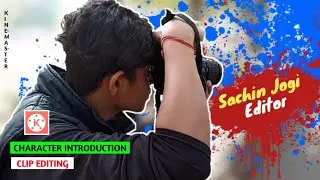 🔥Character Introduction Freeze Frame Effect kinemaster video Editing 2021