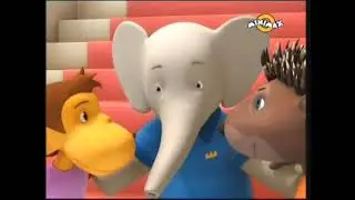 Babar și Aventurile lui Badou - Sezonul 1 Episodul 4 - RĂCNETUL / FAMILIA FANFARELOR DIN CELESTVILLE