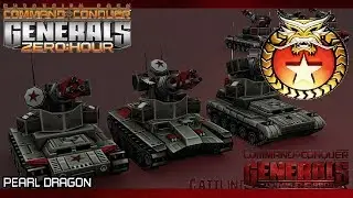 RISE OF THE REDS 1.87 (2.0) Generals Zero Hour - China Mission PEARL DRAGON