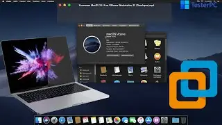 Установка macOS 10.14 на VMware Workstation 15 (Timelapse)